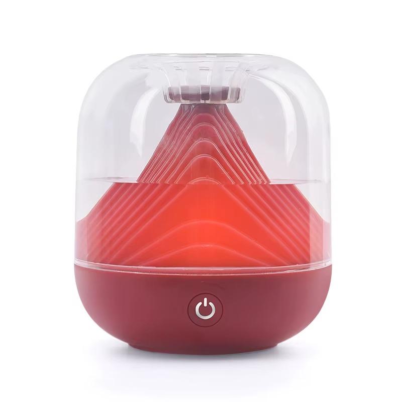 Portable wireless air humidifier rechargeable large capacity household aromatherapy essential oil mist landscape diffuser
