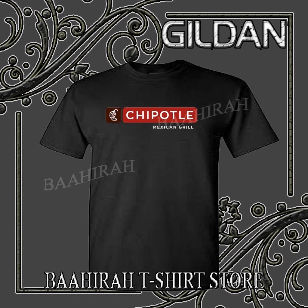 

Новая футболка с логотипом Chipotle Mexican Grill, американская, смешная, размеры от S до 5XL S