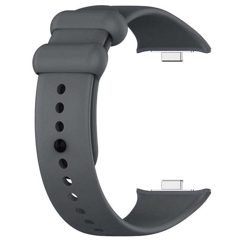 Soft Silicone Wristband for Xiaomi Band 8/9 Pro, Redmi Watch 6/4, and 5 eSIM