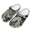 Novelty Printed EVA Clogs Men Women Breathable Lightweight Slip On Casual Footwear Soft Sole Summer Sandals Daily Comfort