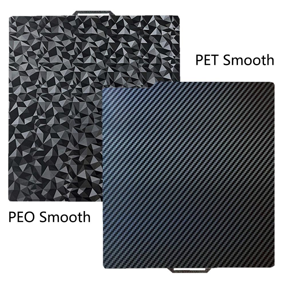 For Bambu Lab X1 P1P A1 P1S X1C Build Plate Double Sided PEI Smooth Textured Spring Steel Sheet For Bambulab X1 Carbon Parts