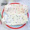 School Supplies Pouch Cute Floral Pencil Case Mini Cotton for Pens Pencils Erasers