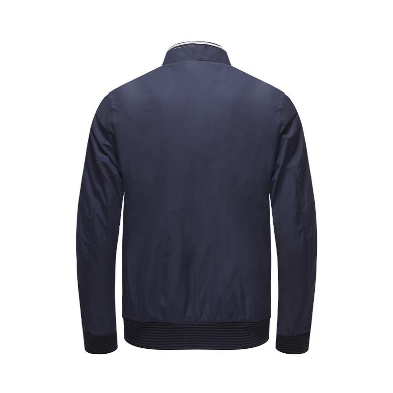 Navigare Men's Stand-Collar Windproof Casual Jacket