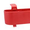 Car Back Seat Organiser with Headrest Hooks Universal Hanging Large Capacity Portable Tissue Holder