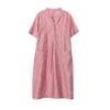 Women's 2024 Tencel Jacquard Slimming Summer Dress - Elegant High-End Design