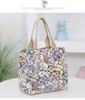 Cat Print Canvas Tote: Portable Lunch, Picnic & Work Bag