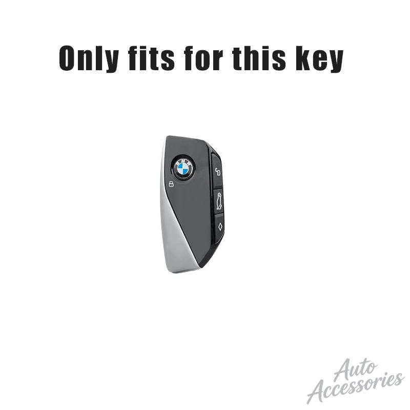 DKHN5 Car Key Case Case Shell Holder Protector Fob for BMW X1 U11 X7 G07 XM G09 I7 7 Series G70 LCI iX I20 U06 G81 M3 2023 Accessories