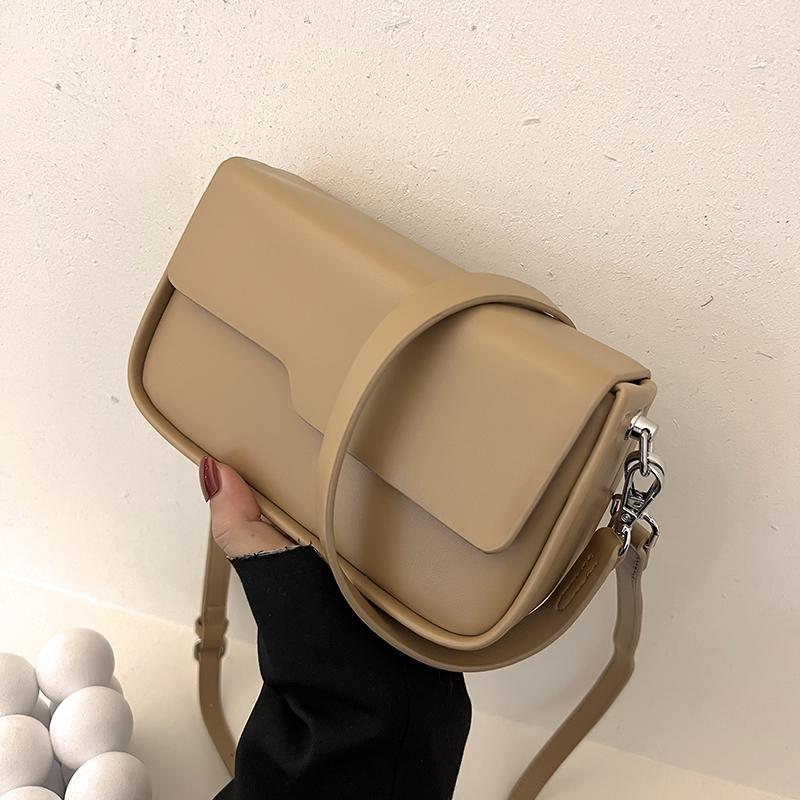 Bags for Women  New Fashion Square Handbags Retro Texture Single Shoulder Bags Simple Versatile Crossbody Bag Trend