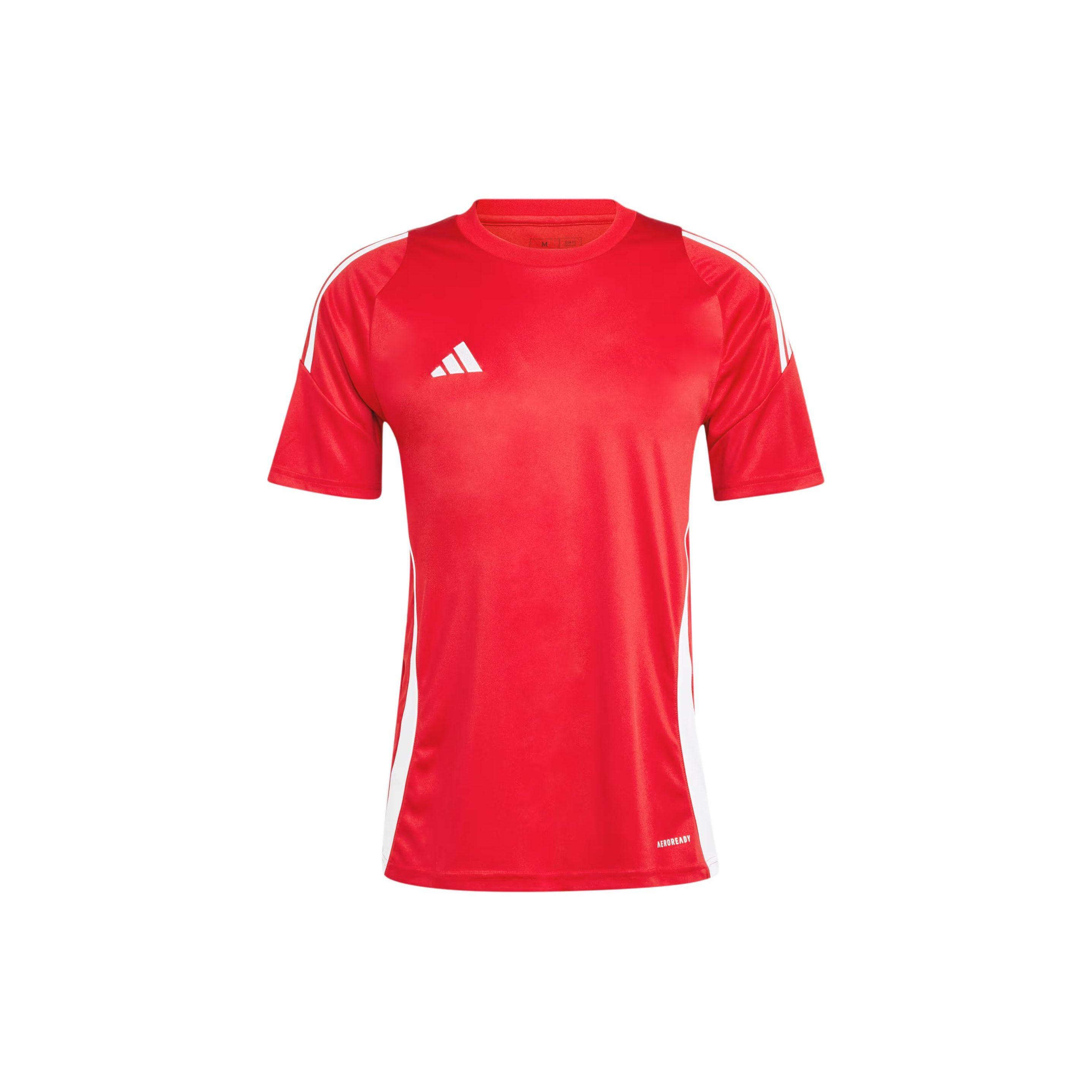 

Adidas Футболка Tiro 24 Team Power Red/White для мужчин в уличном стиле IS1016 XL