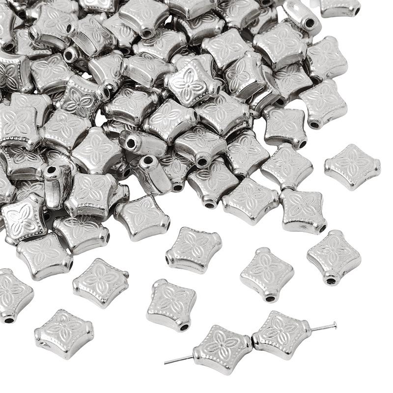 Fishtail Star Butterfly Blumen-Abstandshalterperlen - Schmuckzubehör für DIY Halsketten, Armbänder und Ohrringe