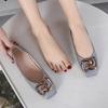 Spring Summer Shoes Women Flats Modern Elegant Ladies Single Shoes Fashion Brand Plus Size 42