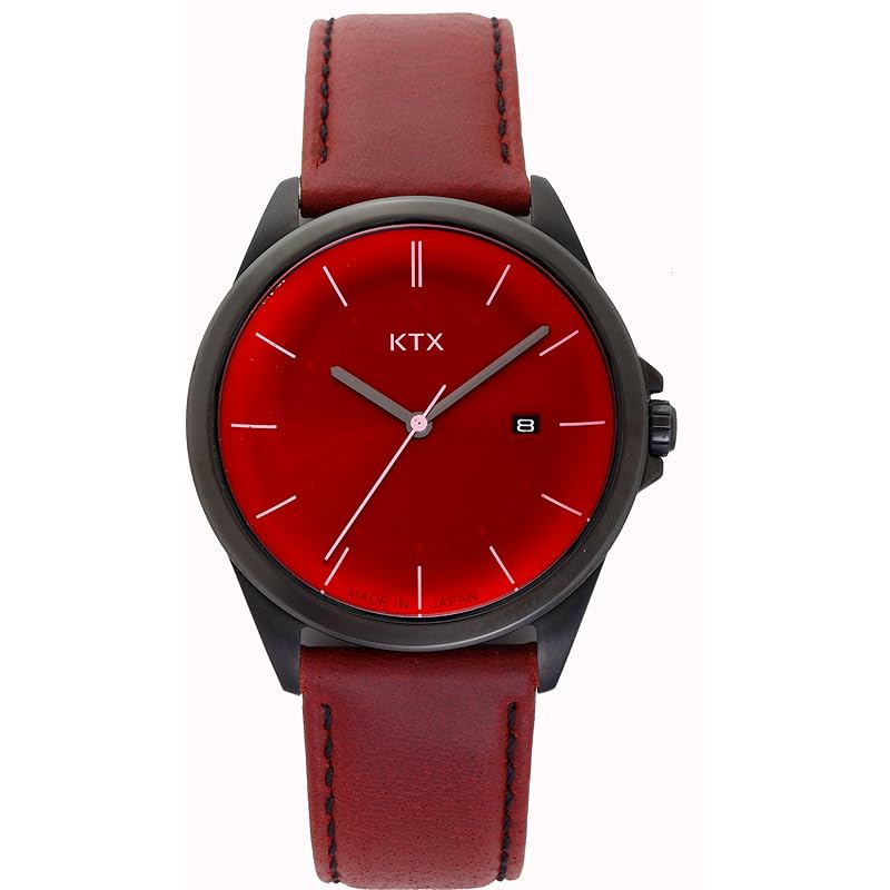 

[Katie X] watch KTX101-05 red
