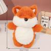 Cute Soft Anime Panda Plush Toy New Cartoon Capybara Pillow Kawaii Fox Plushie Doll Friend Birthday Toy Fun Christmas Gifts