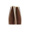 Coach 20 Letter Logo Zip Around Double Zipper Signature Coated Canvas And Leather Wallet Women Wallet Pink White CX161-IMXDM