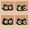 Funny Cute Sleep Eye Mask: Relaxing Blackout for Men, Women, and Students with Hot/Cold Compress for Eye Relief