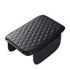 Car Armrest Box Pad Multifunctional Double Pocket Storage Bag Car Central Armrest Box Sponge Heightening Pad Cover