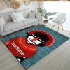Incredibox Customizable Name Area Rug Suitable for Study room Playrooms Decorate room Game Room Anti-slip Rug Anime Office Decor Gift for Festivals