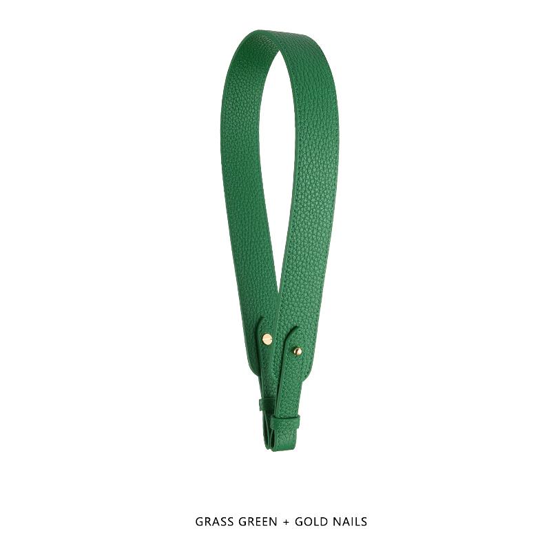 3.3cm 2.6cm Wide Genuine Leather Shoulder Bag Straps Replacement Cowhide Crossbody Strap for Handbag Handle Belt Purse Accessory