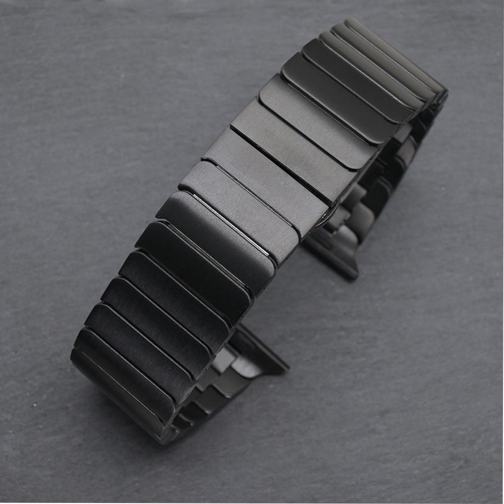 No Gaps Stainless Steel Band for Apple Watch Ultra3 2 49mm 46mm 42mm 41 45mm 44mm 40mm 38 Metal Strap for Iwatch 11 10 7 8 9 SE3
