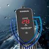 LCD Display Digital Fish Tank Heating Rod Adjustable Water Heating Rod  for Turtle Feeding