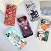 Classic Japanese Anime B-Beastars Phone Case For IPhone 17 16 15 14 13 11 12 Pro Max 16 Plus Transparent