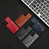 PU Leather Wallet Phone Case for Xiaomi 11T Pro,11T Multiple Card Slots Dual Metal Button Closure Shockproof Full‑Body Protective Cover