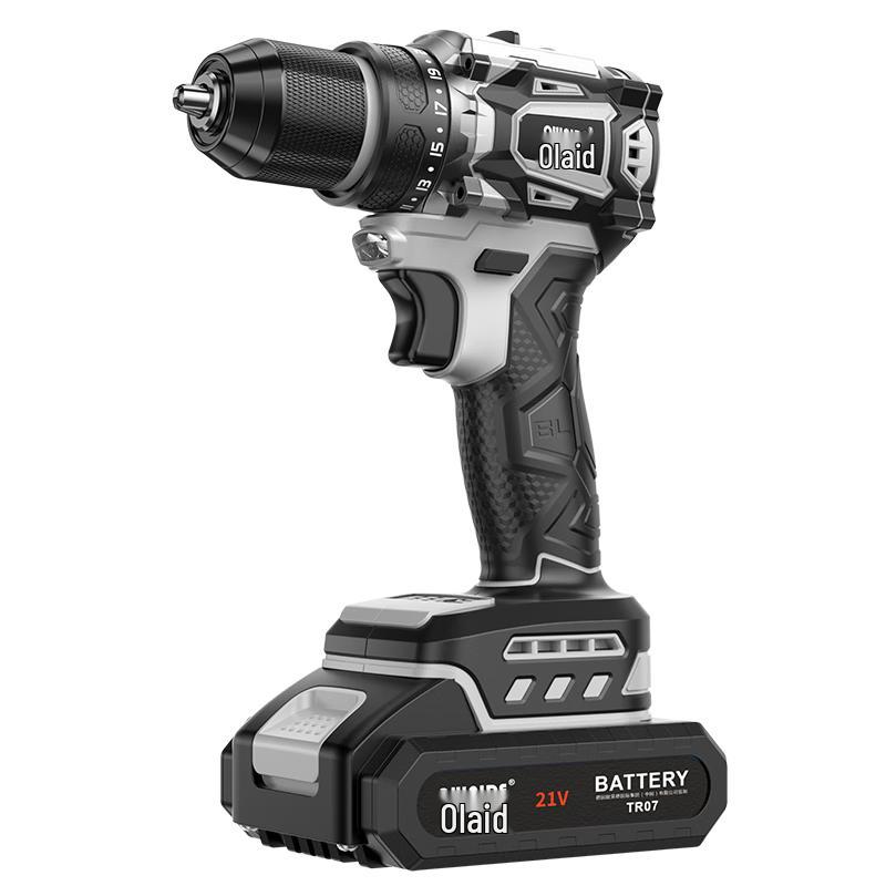 Aolide 21V Brushless Multi-function Cordless Drill Kit CN plug (adapter included)