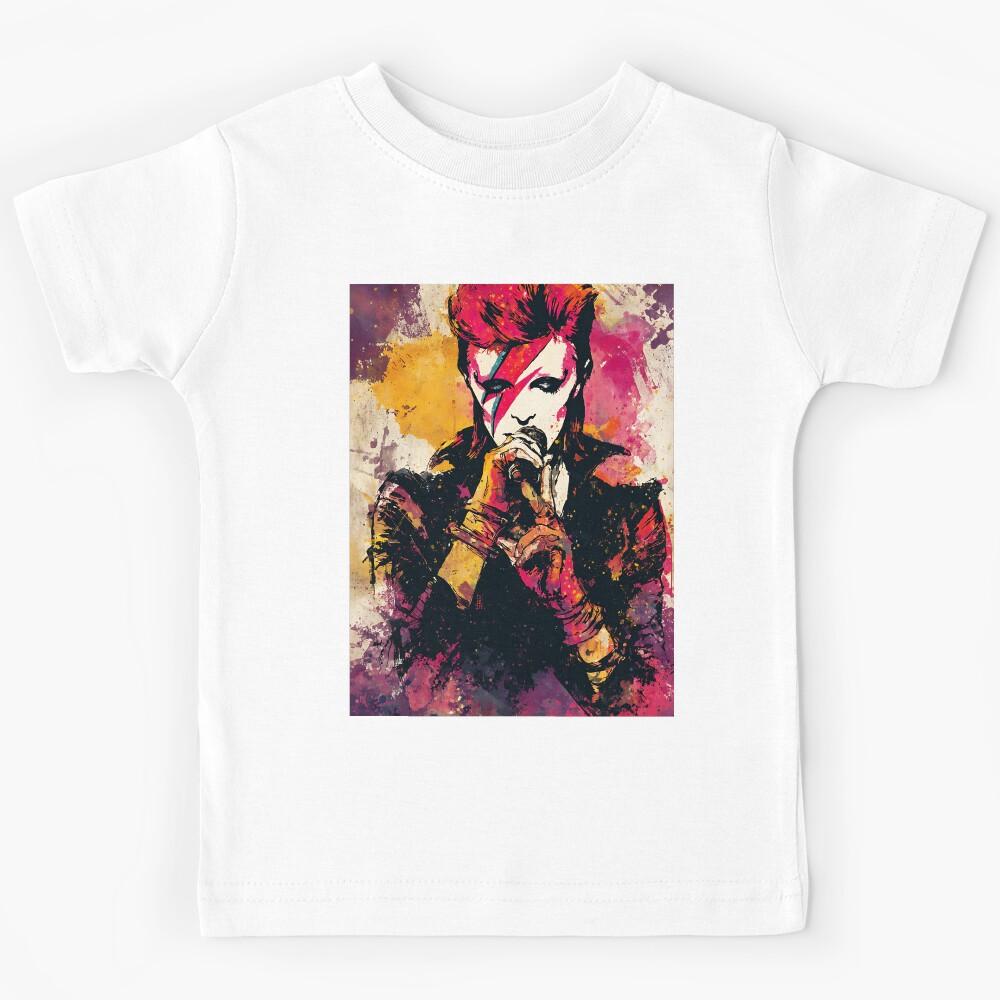 70s Glam Rock Fashion Music Kids T-Shirt 100