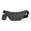 New FILA Fabric Shoulder Bag Crossbody Bag Fanny Pack Extra Small Men's Legend Blue F13M419105FNV