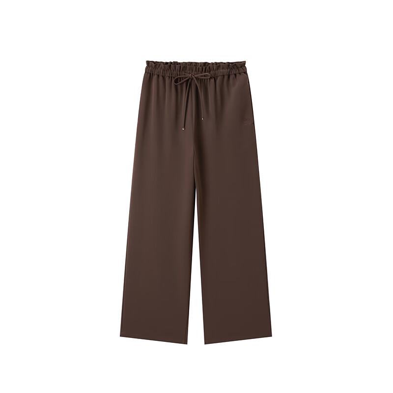 

PEACEBIRD Women s Spring Drawstring Drape Casual Pants XL