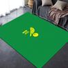 Norwich City FC Carpet Rug for Living Room Bedroom Home Sofa Decoration,Kids Play Non-slip Floor Mat
