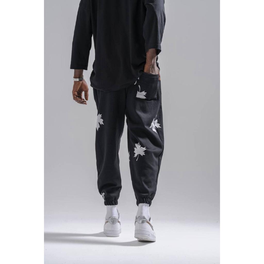 Unisex Shalwar With Elastic Waist.