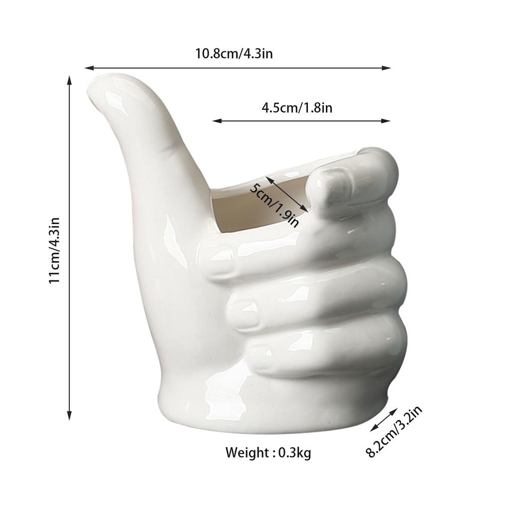 Gardening Succulent Pot Ceramic Indoor Tabletop Plant Pot Home Decoration