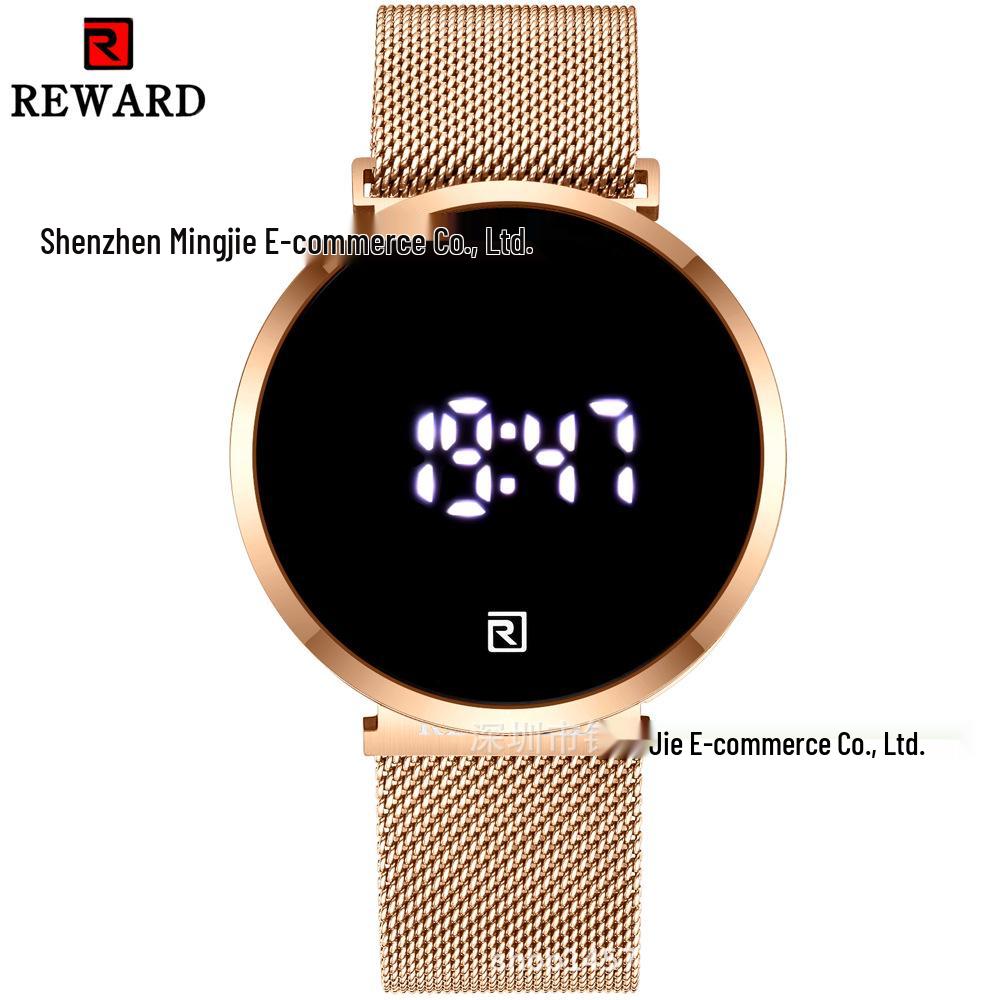 REWARD Men's Waterproof LED Sports Watch 52002 - Multifunctional & Luminous