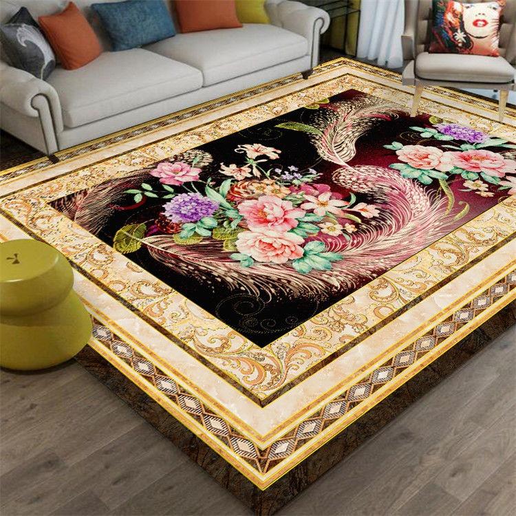 Nordic Carpet Simple Modern Bedroom Full of Cute Living Room Living Room Carpet Modern Simple Floor Mat