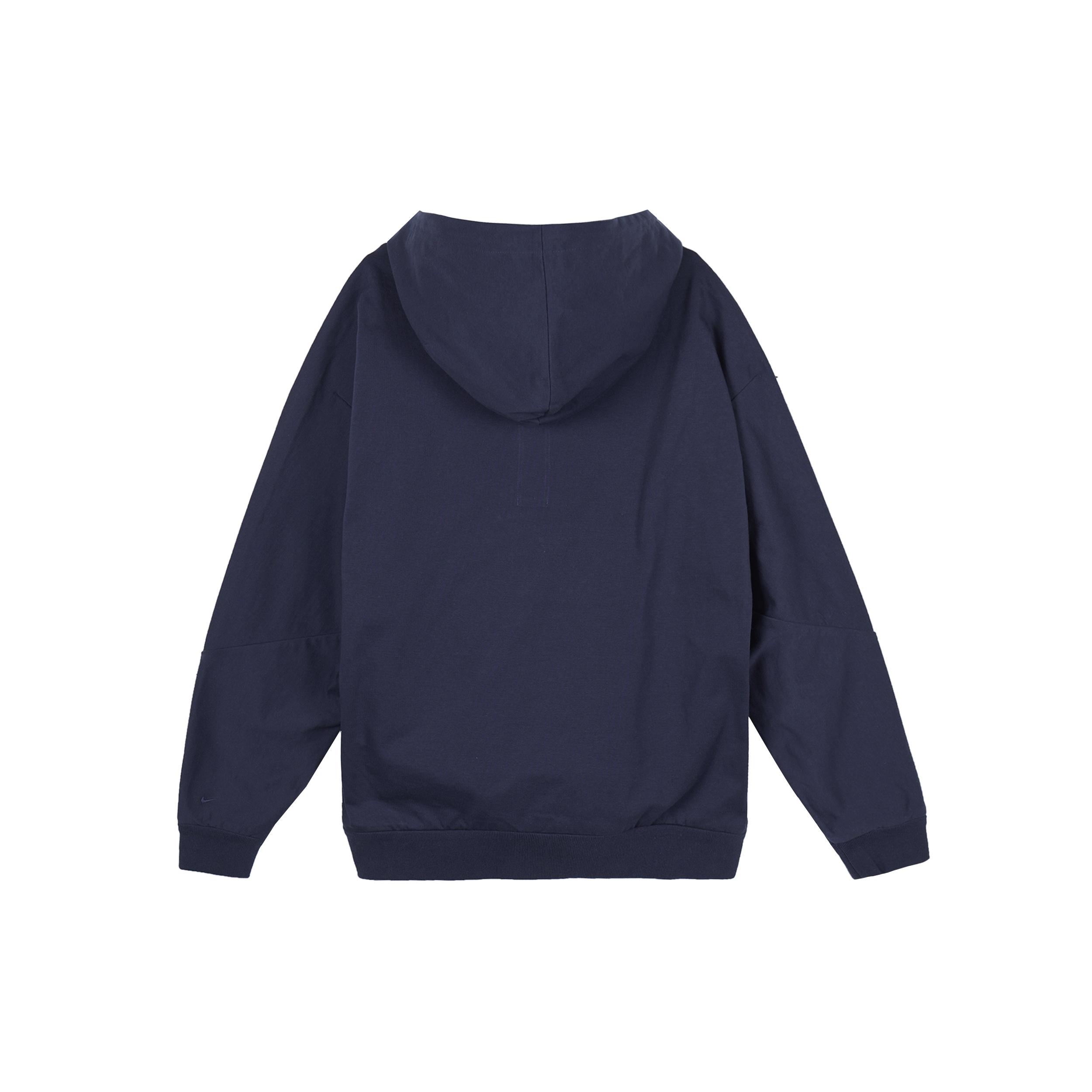 Nike Knit Hoodie Midnight Navy Men s DR5406-410 L