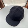 New Outdoor Versatile Quick-drying Cap Women's Japanese Short-brimmed Baseball Cap Casual Street Soft-brimmed Five-piece Sun Hat
