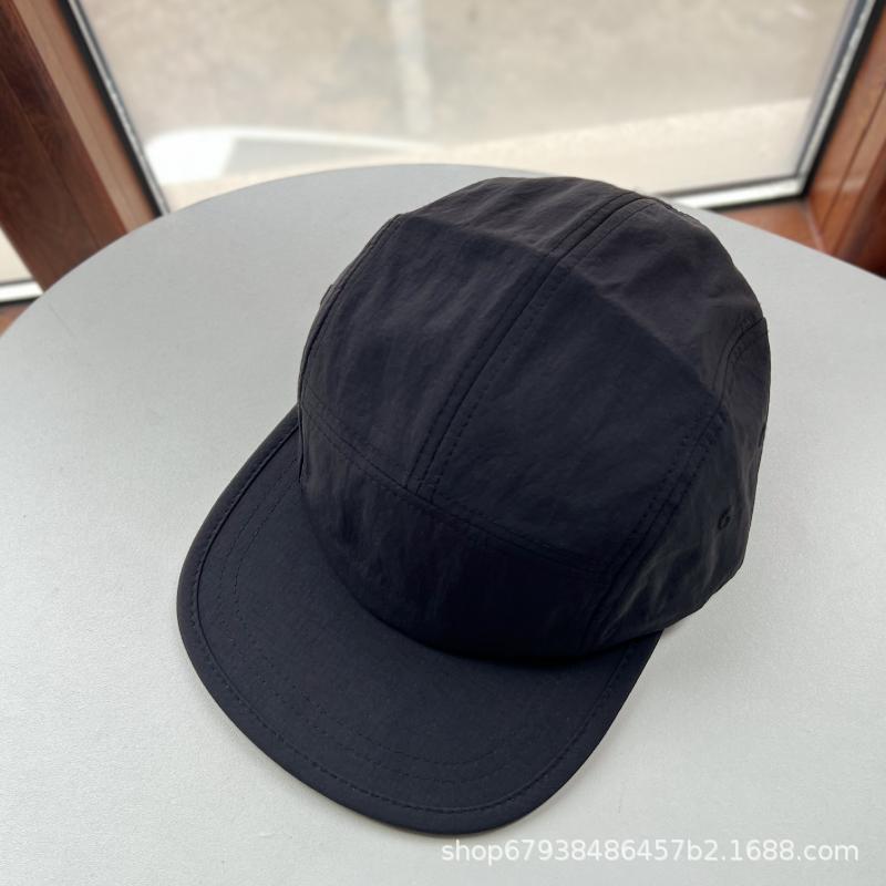 New Outdoor Versatile Quick-drying Cap Women's Japanese Short-brimmed Baseball Cap Casual Street Soft-brimmed Five-piece Sun Hat