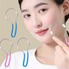 1/2PCS Women's Facial Hair Remover Tool for Upper Lip Chin Face Neck - Efficient Unwanted Hair Removal Spring Device