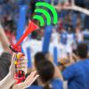Soccer Horn Football Stadium Horn Handheld Soccer Air Cheering Horn Portable Handpush Pump Blast Air Horns for Sports Events