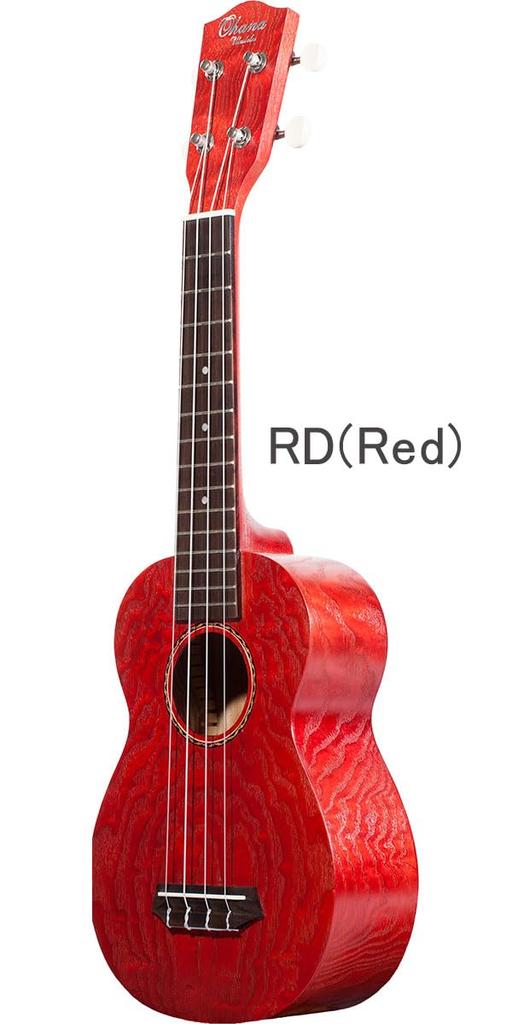 Ohana Ukuleles Soprano Size Willow Blue SK-15W