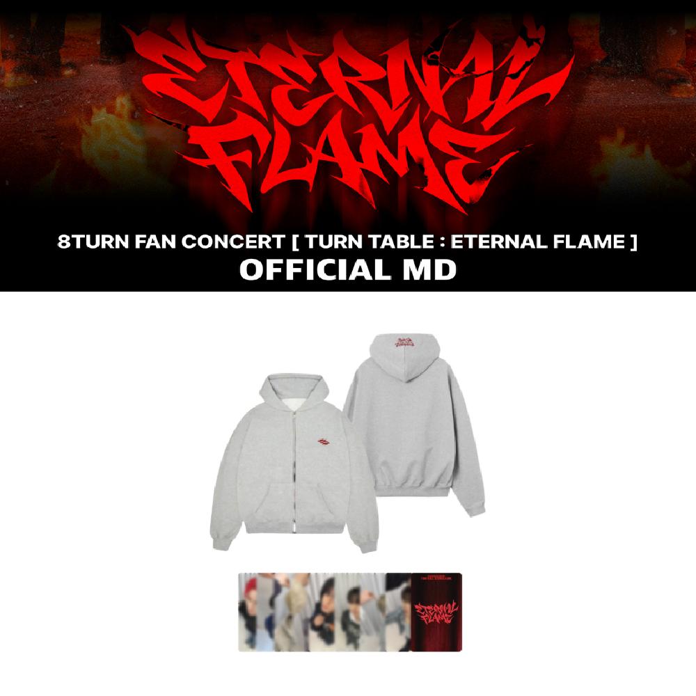 8TURN FAN Concert Turn Table: Eternal Flame Hoodie