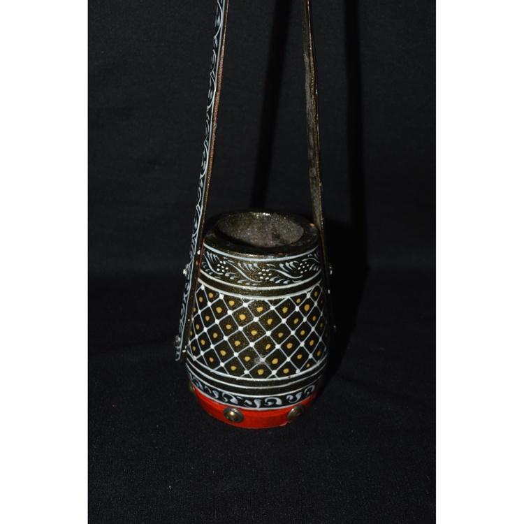 Indian Traditional String Instrument Gopichand Ektara Hand Painted Folk Music Instrument | Rustic Handmade Musical Decor