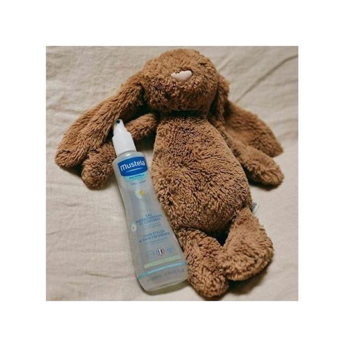 Parfum - Mustela - Bébé-enfant - 200 Ml - Unisexe - Eau Rafraichissante Et Coiffante