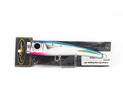 Indiga Diving Popper 40 Grams Blue Line (2118)