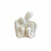 Ornaments Abstract Family Sculpture Parent-Child Hugging Couple Sculpture  Decoration