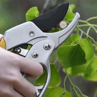 1PC Garden Pruning Shears Cutter High Carbon Steel Gardening Plant Scissor Branch Pruner Trimmer Tools Pruning Scissors