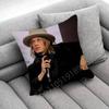 Actor J-Jamie Campbell Bower Throw Pillow Case For 45*45Cm 40Cm 55Cm 50Cm 30Cm Square Car Pillowcase Shell