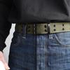 Woven Fabric Wide Belt for Work Pants Jeans Adult Sport Wear Fashion Waistband