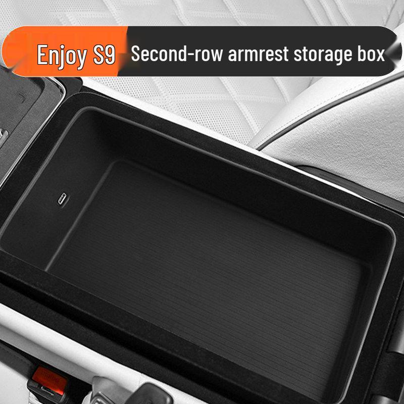 Enjoy S9 Car Armrest Box & Console Storage Interior Accessories